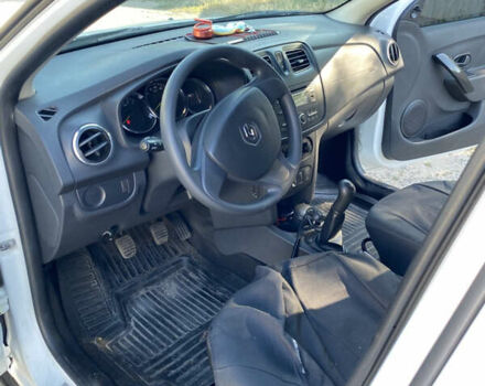 Белый Рено Логан, объемом двигателя 1.46 л и пробегом 180 тыс. км за 6600 $, фото 6 на Automoto.ua