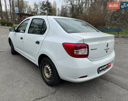 Білий Рено Логан, об'ємом двигуна 1.2 л та пробігом 116 тис. км за 4990 $, фото 6 на Automoto.ua