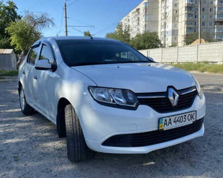Белый Рено Логан, объемом двигателя 1.46 л и пробегом 180 тыс. км за 6600 $, фото 1 на Automoto.ua
