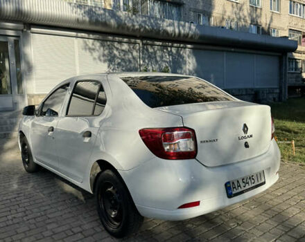 Белый Рено Логан, объемом двигателя 1.15 л и пробегом 160 тыс. км за 4800 $, фото 6 на Automoto.ua