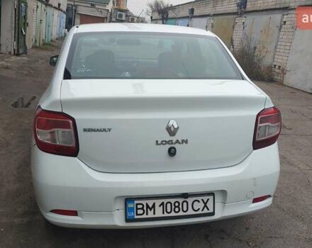 Белый Рено Логан, объемом двигателя 1.46 л и пробегом 332 тыс. км за 5500 $, фото 2 на Automoto.ua