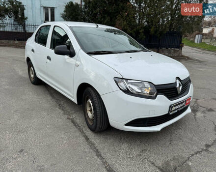 Білий Рено Логан, об'ємом двигуна 1.2 л та пробігом 116 тис. км за 4990 $, фото 2 на Automoto.ua