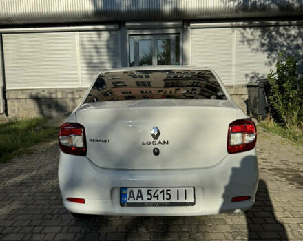 Белый Рено Логан, объемом двигателя 1.15 л и пробегом 160 тыс. км за 4800 $, фото 5 на Automoto.ua