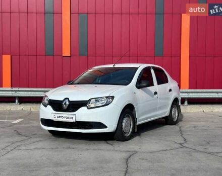 Рено Логан 2014 в Киеве на Automoto.ua Белый Рено Логан, объемом двигателя 1.15 л и пробегом 70 тыс. км за 5590 $, фото 3 на Automoto.ua