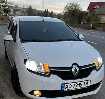 Білий Рено Логан, об'ємом двигуна 1.5 л та пробігом 205 тис. км за 8200 $, фото 19 на Automoto.ua