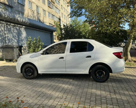 Белый Рено Логан, объемом двигателя 1.15 л и пробегом 160 тыс. км за 4800 $, фото 7 на Automoto.ua