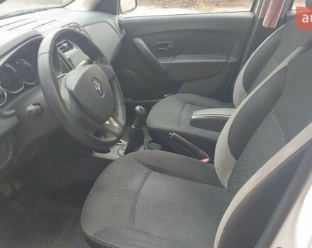 Белый Рено Логан, объемом двигателя 1.46 л и пробегом 332 тыс. км за 5500 $, фото 19 на Automoto.ua