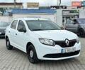 Белый Рено Логан, объемом двигателя 1.15 л и пробегом 50 тыс. км за 5499 $, фото 1 на Automoto.ua