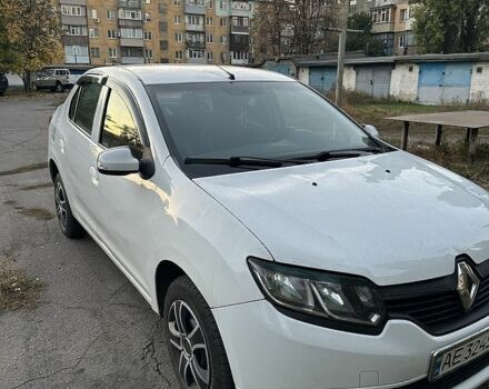 Белый Рено Логан, объемом двигателя 1.5 л и пробегом 260 тыс. км за 3511 $, фото 1 на Automoto.ua