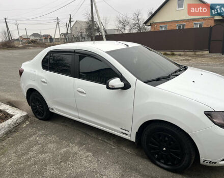 Білий Рено Логан, об'ємом двигуна 1.5 л та пробігом 205 тис. км за 8200 $, фото 15 на Automoto.ua