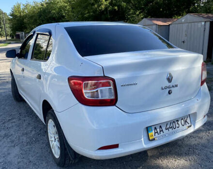 Белый Рено Логан, объемом двигателя 1.46 л и пробегом 180 тыс. км за 6600 $, фото 4 на Automoto.ua