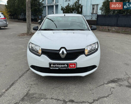 Білий Рено Логан, об'ємом двигуна 1.2 л та пробігом 116 тис. км за 4990 $, фото 1 на Automoto.ua