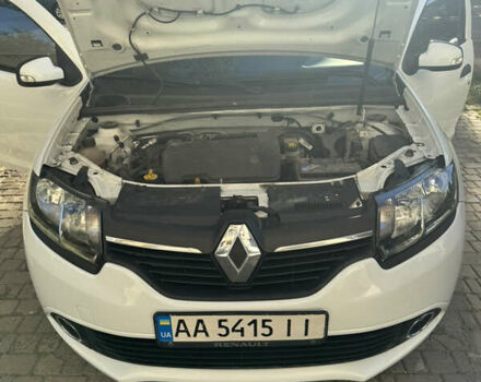 Белый Рено Логан, объемом двигателя 1.15 л и пробегом 160 тыс. км за 4800 $, фото 17 на Automoto.ua