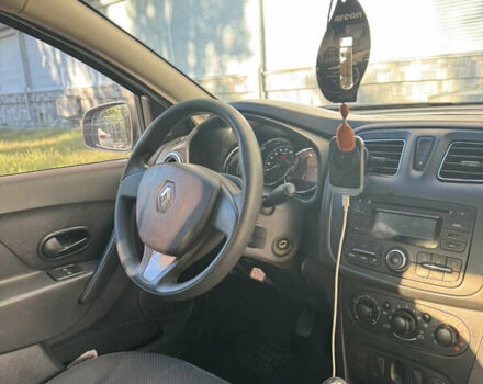 Белый Рено Логан, объемом двигателя 1.15 л и пробегом 160 тыс. км за 4800 $, фото 13 на Automoto.ua