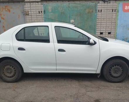 Белый Рено Логан, объемом двигателя 1.46 л и пробегом 332 тыс. км за 5500 $, фото 1 на Automoto.ua