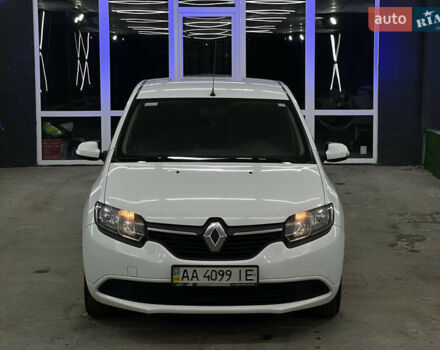 Білий Рено Логан, об'ємом двигуна 1.2 л та пробігом 197 тис. км за 5700 $, фото 23 на Automoto.ua