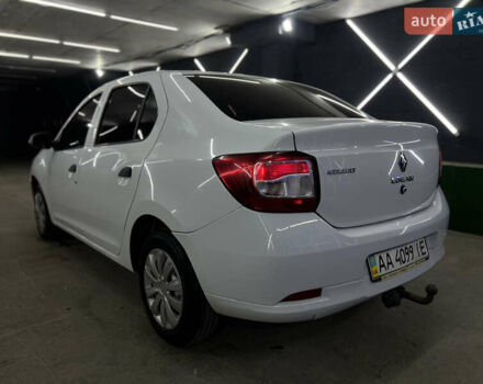 Білий Рено Логан, об'ємом двигуна 1.2 л та пробігом 197 тис. км за 5700 $, фото 19 на Automoto.ua