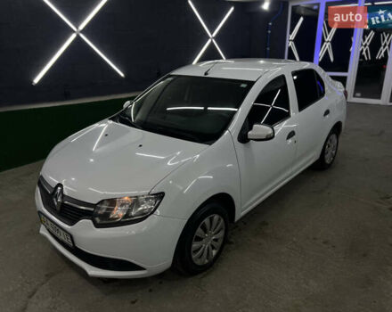 Білий Рено Логан, об'ємом двигуна 1.2 л та пробігом 197 тис. км за 5700 $, фото 15 на Automoto.ua