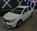 Білий Рено Логан, об'ємом двигуна 1.2 л та пробігом 197 тис. км за 5700 $, фото 15 на Automoto.ua