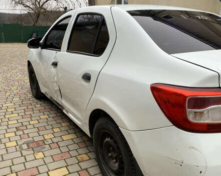 Белый Рено Логан, объемом двигателя 1.2 л и пробегом 206 тыс. км за 4300 $, фото 11 на Automoto.ua