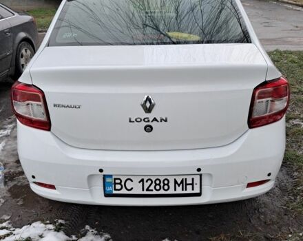 Белый Рено Логан, объемом двигателя 1.1 л и пробегом 143 тыс. км за 4400 $, фото 3 на Automoto.ua