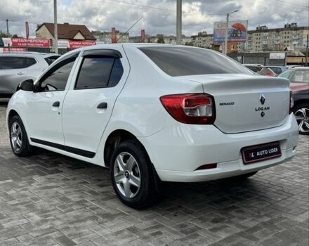 Белый Рено Логан, объемом двигателя 1.5 л и пробегом 210 тыс. км за 6400 $, фото 6 на Automoto.ua