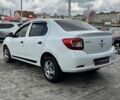 Белый Рено Логан, объемом двигателя 1.5 л и пробегом 210 тыс. км за 6400 $, фото 6 на Automoto.ua