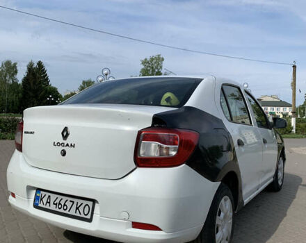 Білий Рено Логан, об'ємом двигуна 1.15 л та пробігом 300 тис. км за 4000 $, фото 3 на Automoto.ua