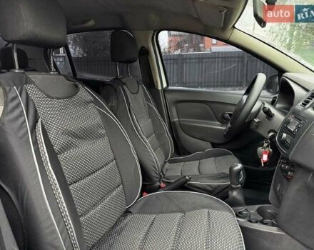 Белый Рено Логан, объемом двигателя 1.2 л и пробегом 390 тыс. км за 3690 $, фото 23 на Automoto.ua