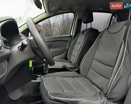 Белый Рено Логан, объемом двигателя 1.2 л и пробегом 390 тыс. км за 3690 $, фото 15 на Automoto.ua