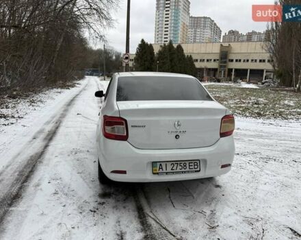 Білий Рено Логан, об'ємом двигуна 1.46 л та пробігом 230 тис. км за 6000 $, фото 4 на Automoto.ua