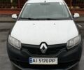 Белый Рено Логан, объемом двигателя 1.1 л и пробегом 285 тыс. км за 3200 $, фото 1 на Automoto.ua