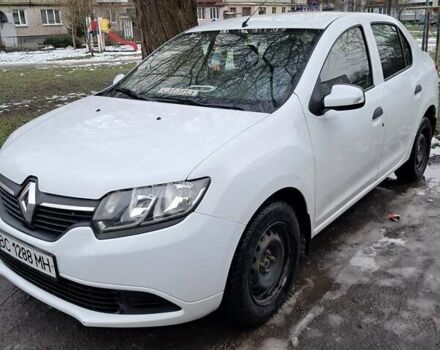 Белый Рено Логан, объемом двигателя 1.2 л и пробегом 130 тыс. км за 4700 $, фото 1 на Automoto.ua