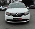 Белый Рено Логан, объемом двигателя 1.2 л и пробегом 390 тыс. км за 3690 $, фото 1 на Automoto.ua