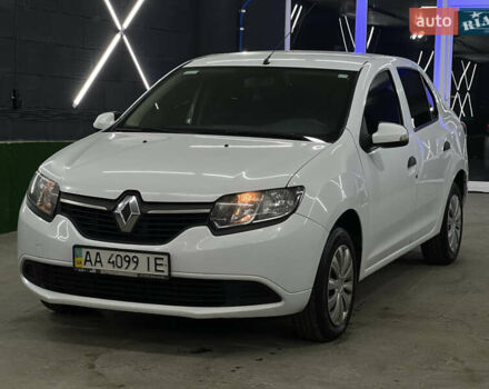 Білий Рено Логан, об'ємом двигуна 1.2 л та пробігом 197 тис. км за 5700 $, фото 22 на Automoto.ua
