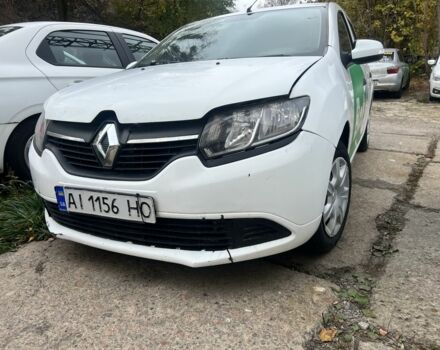 Белый Рено Логан, объемом двигателя 1.1 л и пробегом 240 тыс. км за 3400 $, фото 5 на Automoto.ua