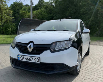 Білий Рено Логан, об'ємом двигуна 1.15 л та пробігом 300 тис. км за 4000 $, фото 1 на Automoto.ua