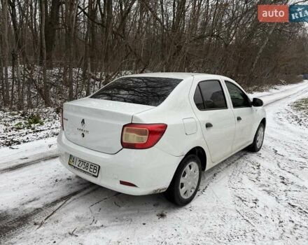 Білий Рено Логан, об'ємом двигуна 1.46 л та пробігом 230 тис. км за 6000 $, фото 3 на Automoto.ua