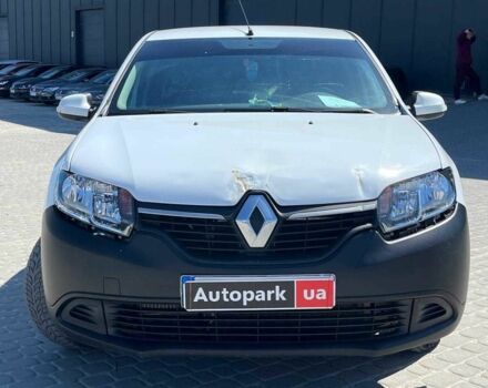 Белый Рено Логан, объемом двигателя 1.5 л и пробегом 186 тыс. км за 3990 $, фото 1 на Automoto.ua