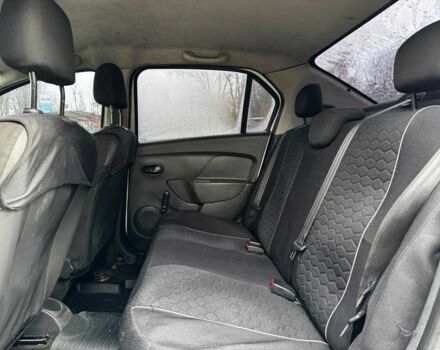 Белый Рено Логан, объемом двигателя 1.2 л и пробегом 390 тыс. км за 3690 $, фото 20 на Automoto.ua