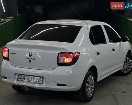 Білий Рено Логан, об'ємом двигуна 1.2 л та пробігом 197 тис. км за 5700 $, фото 5 на Automoto.ua