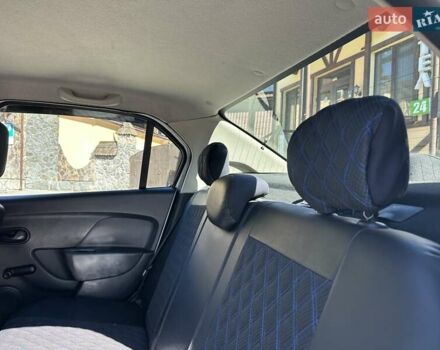 Белый Рено Логан, объемом двигателя 1.46 л и пробегом 271 тыс. км за 5350 $, фото 30 на Automoto.ua