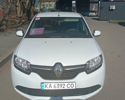 Белый Рено Логан, объемом двигателя 1.15 л и пробегом 188 тыс. км за 4300 $, фото 4 на Automoto.ua