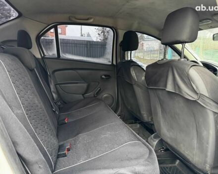 Білий Рено Логан, об'ємом двигуна 1.2 л та пробігом 390 тис. км за 3690 $, фото 22 на Automoto.ua