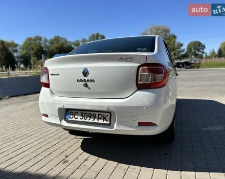 Белый Рено Логан, объемом двигателя 1.46 л и пробегом 271 тыс. км за 5350 $, фото 11 на Automoto.ua