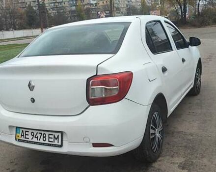 Белый Рено Логан, объемом двигателя 1.46 л и пробегом 225 тыс. км за 5300 $, фото 2 на Automoto.ua