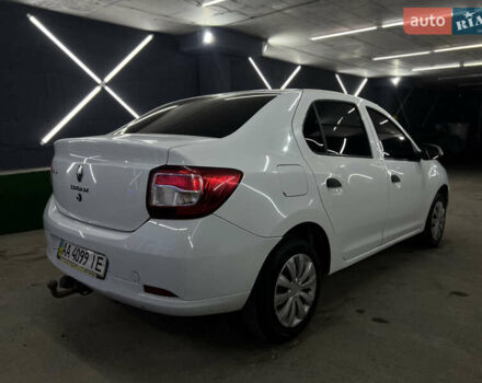 Білий Рено Логан, об'ємом двигуна 1.2 л та пробігом 197 тис. км за 5700 $, фото 18 на Automoto.ua