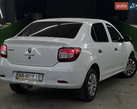 Білий Рено Логан, об'ємом двигуна 1.2 л та пробігом 197 тис. км за 5700 $, фото 6 на Automoto.ua