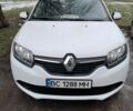 Белый Рено Логан, объемом двигателя 1.1 л и пробегом 143 тыс. км за 4400 $, фото 1 на Automoto.ua
