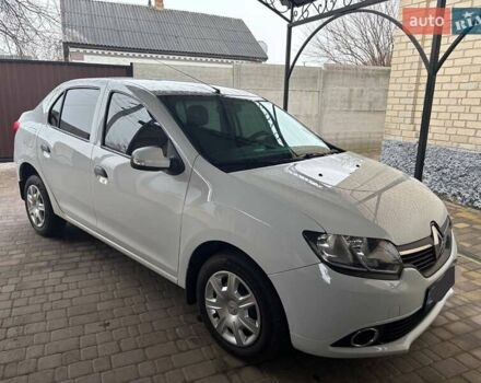 Белый Рено Логан, объемом двигателя 1.46 л и пробегом 77 тыс. км за 8000 $, фото 2 на Automoto.ua